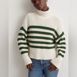 Madewell Wide Rib Turtleneck Sweater